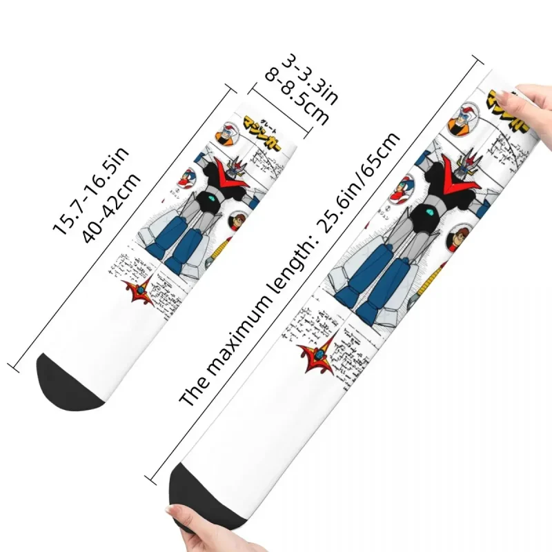 Chaussettes Univers Goldorak - Greundizer Team – Image 3