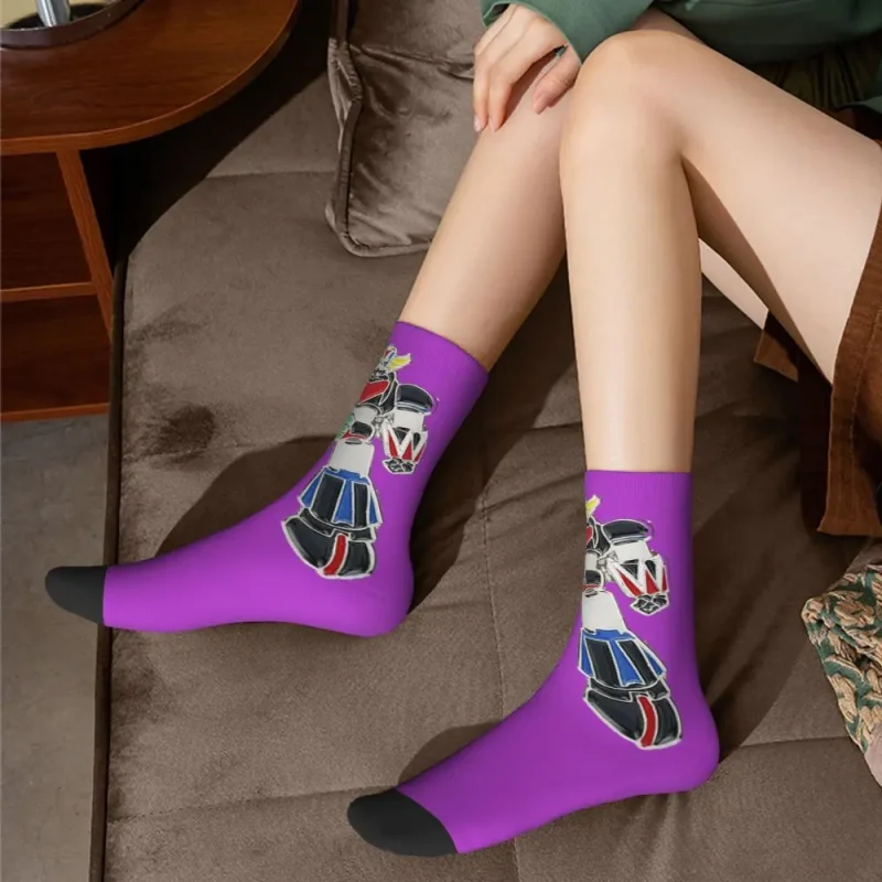 Chaussettes Mystère Goldorak - Violettes – Image 3