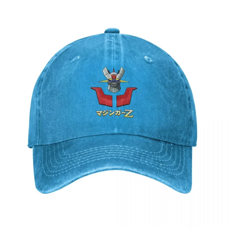 Casquette Mazinger Z Délavé - Chapeau Anime Actarus – Image 11