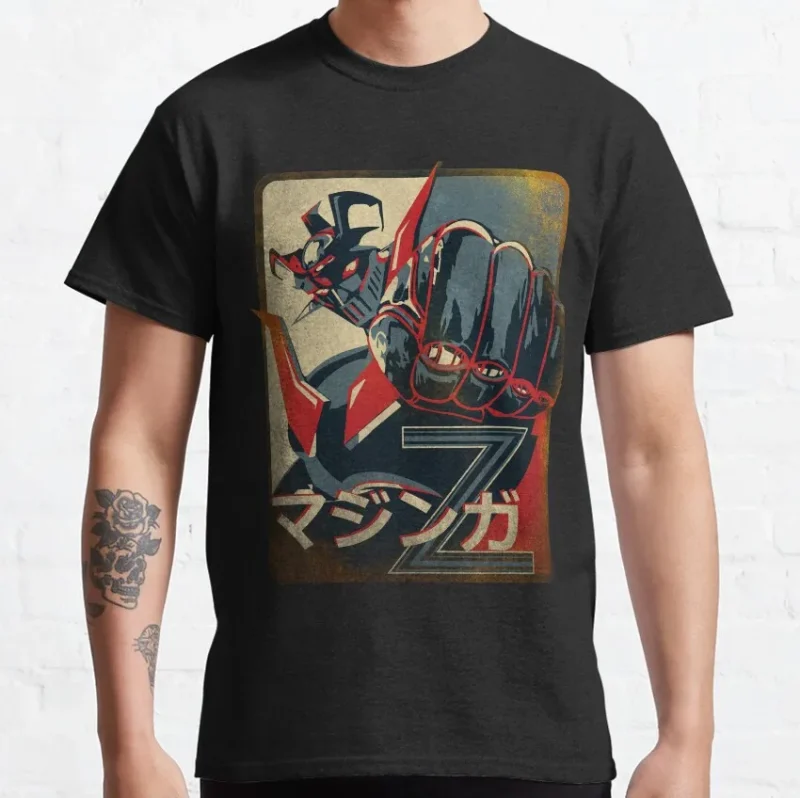 T-shirt Mazinger Z - Grendizer UFO