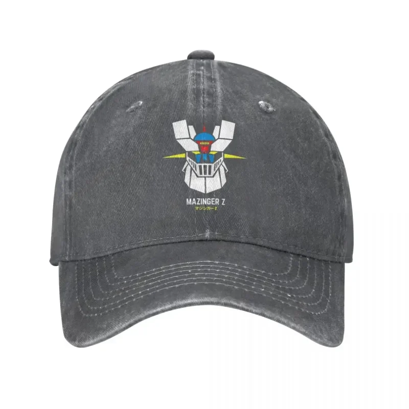 Casquette Style Délavé UFO Robot Mazinger Z - Nostalgie Goldorak – Image 7