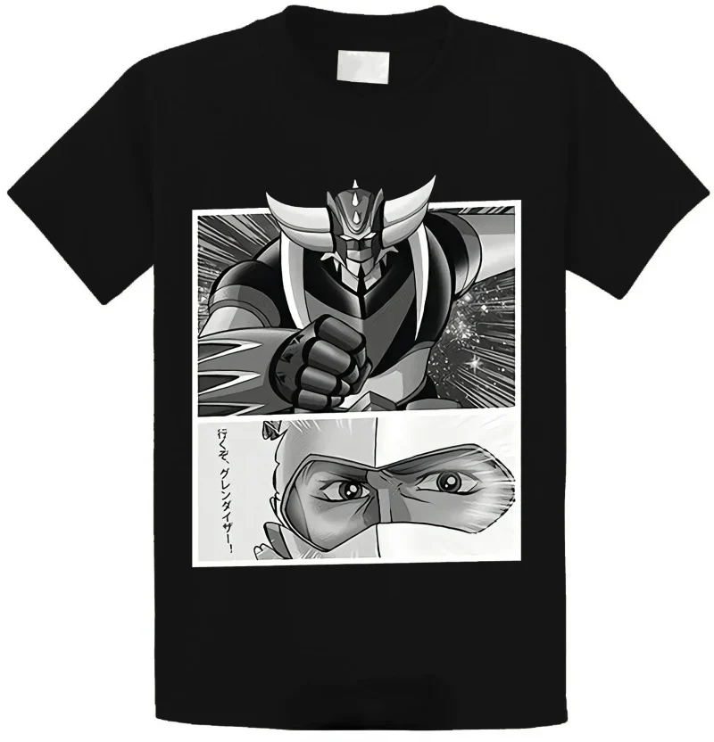 T-shirt mangas Goldorak - Aura Robot – Image 2