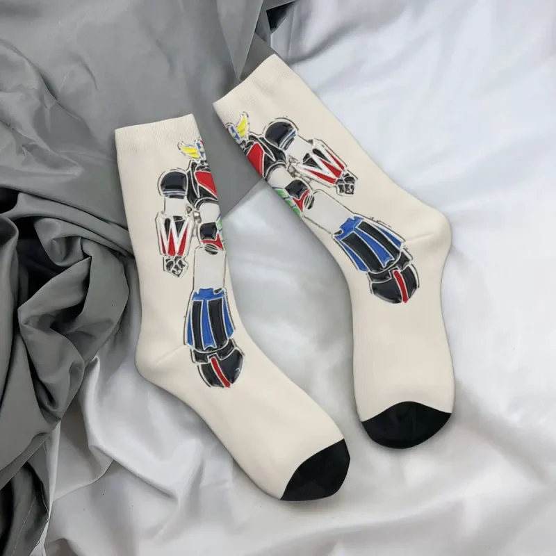 Chaussettes Mystère Goldorak - Blanches