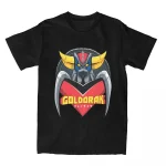 T-shirt Grendizer - Style Vintage Noir