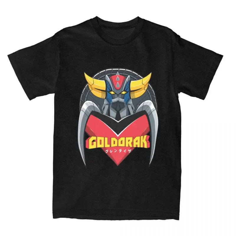 T-shirt Grendizer - Style Vintage Noir