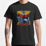 T-shirt Coton Goldorak - Grendizer Robot Légendaire