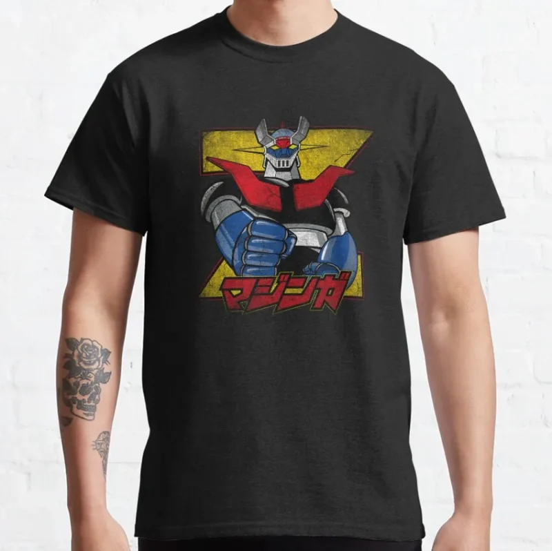 T-shirt Coton Goldorak - Grendizer Robot Légendaire
