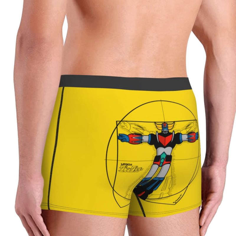 Boxer Jaune de Goldorak - Inspiration Greundizer – Image 3