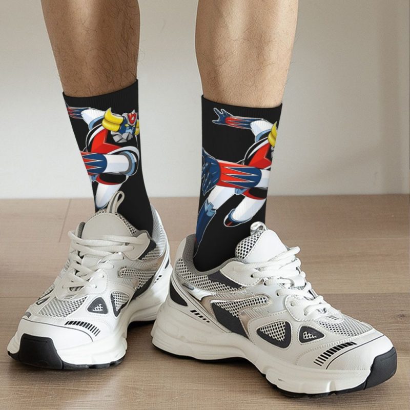 Chaussettes Passion Goldorak - Noires – Image 3