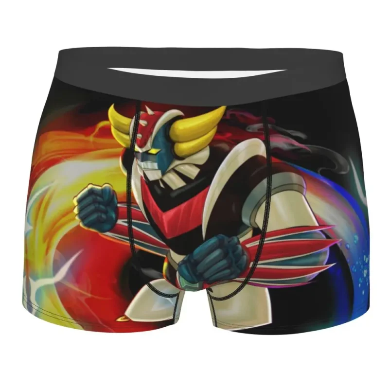 Boxer Aura Goldorak - Look Rétro-Futuriste assumé