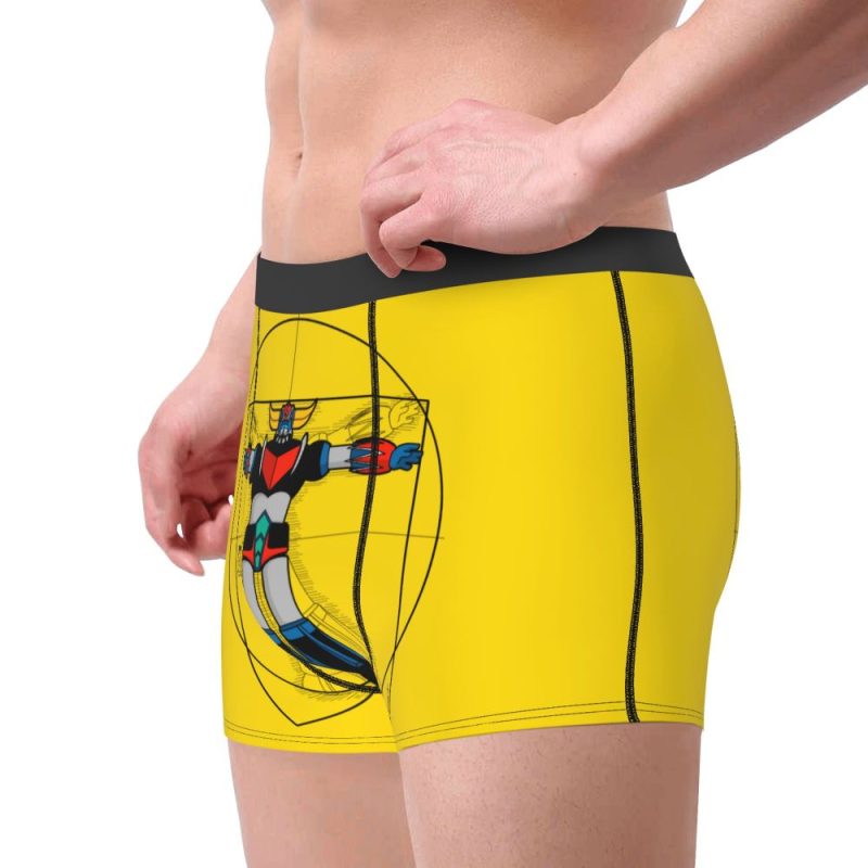 Boxer Jaune de Goldorak - Inspiration Greundizer – Image 2
