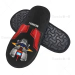 Pantoufle Broderie Mazinger Z - UFO Ennemi Vega Nostalgiem