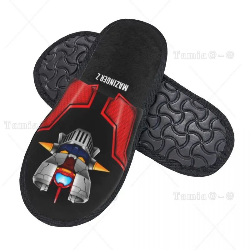 Pantoufle Broderie Mazinger Z - UFO Ennemi Vega Nostalgiem