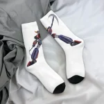 Chaussettes Aventure Goldorak - Blanches