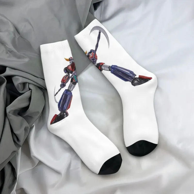 Chaussettes Aventure Goldorak - Blanches