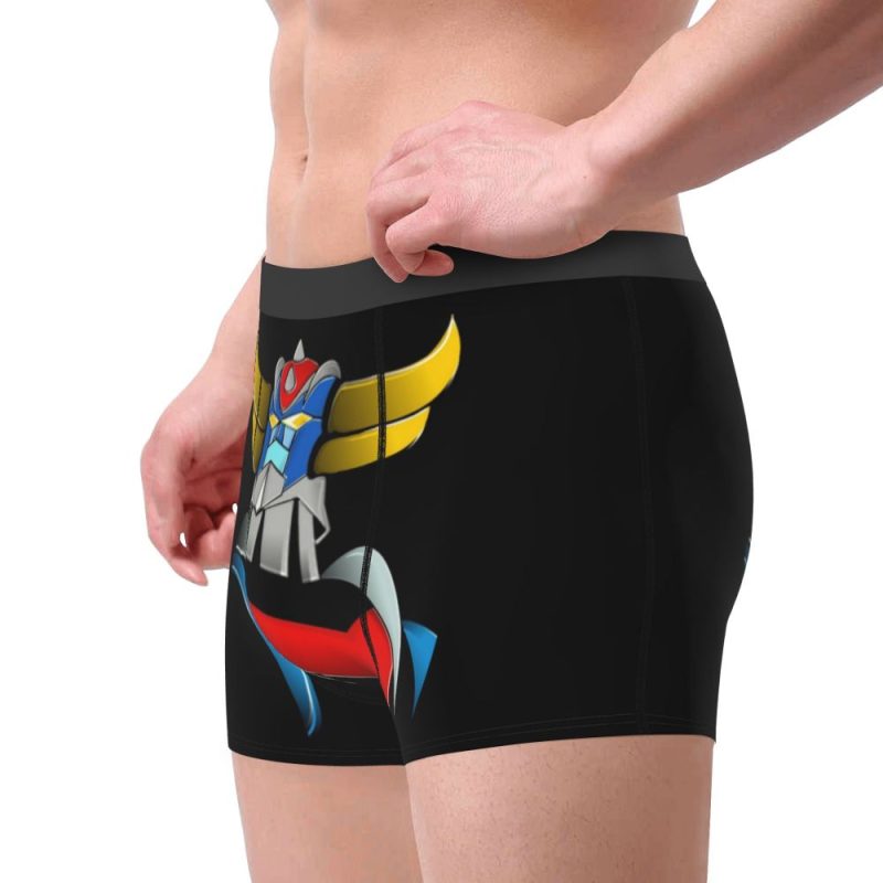 Boxer Noir de Goldorak - Nostalgie Greundizer – Image 2