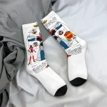 Chaussettes Univers Goldorak - Greundizer Team