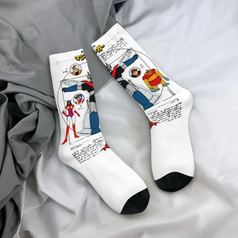 Chaussettes Univers Goldorak - Greundizer Team