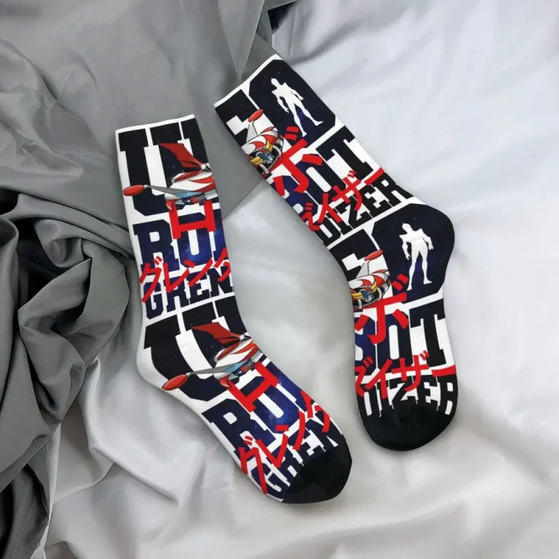 Chaussettes Goldorak Mode Jet - Grendizer Jet