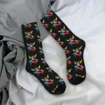 Chaussettes Noires Goldorak - Un hommage à la légende