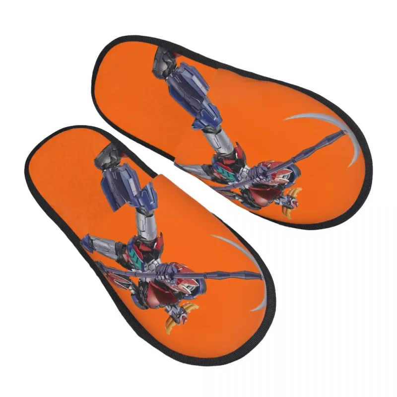 Pantoufles Orange Goldorak - Chaussons UFO Robot – Image 2