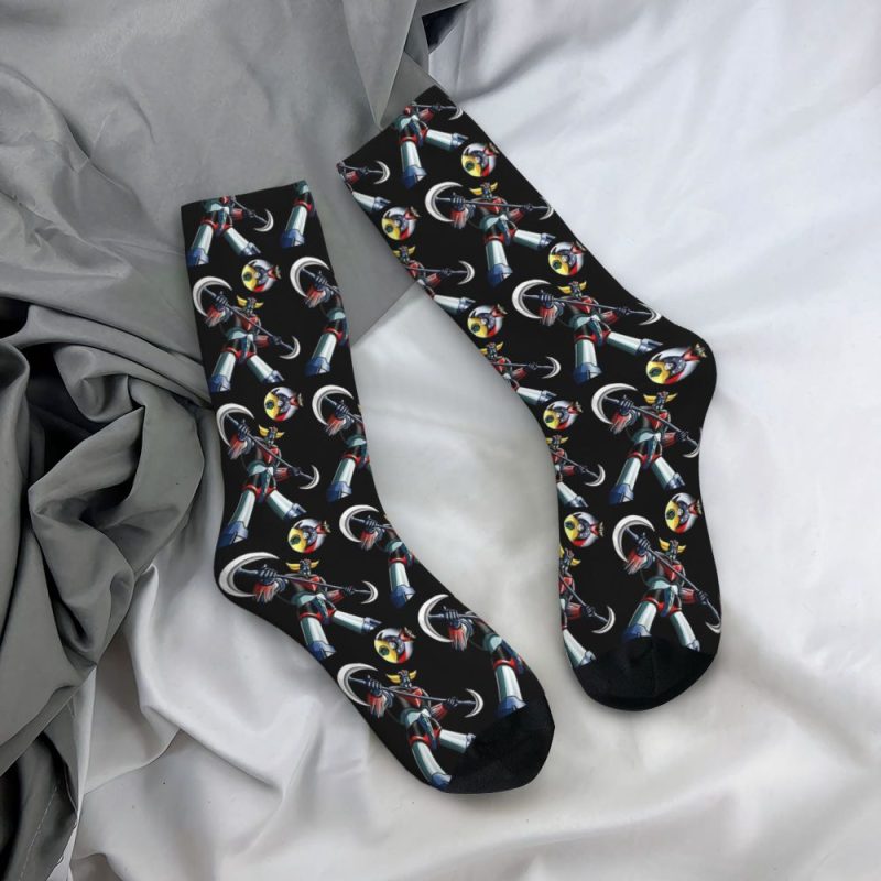 Chaussettes Force Goldorak - Noires