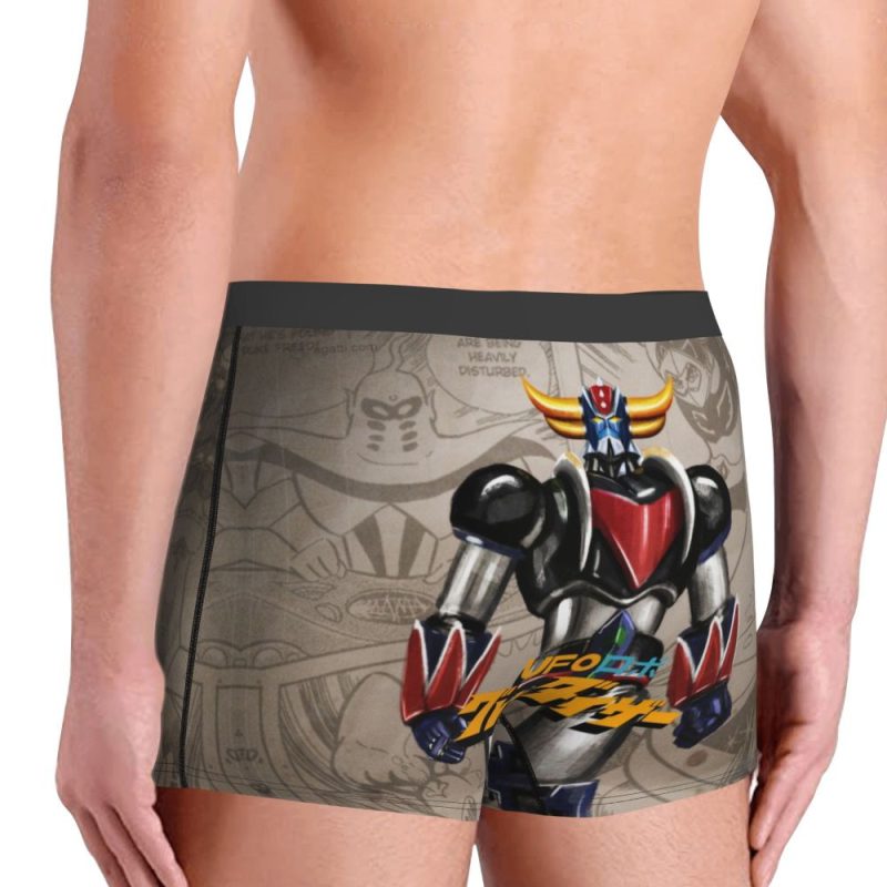 Boxer Goldorak UFO - Style des Héros – Image 2