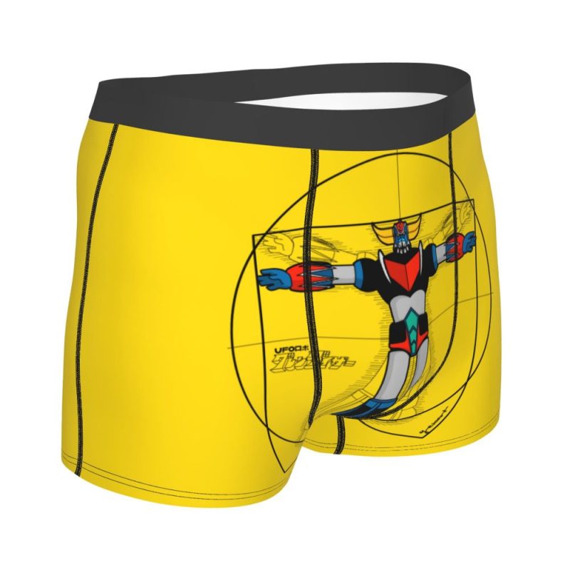 Boxer Jaune de Goldorak - Inspiration Greundizer – Image 5