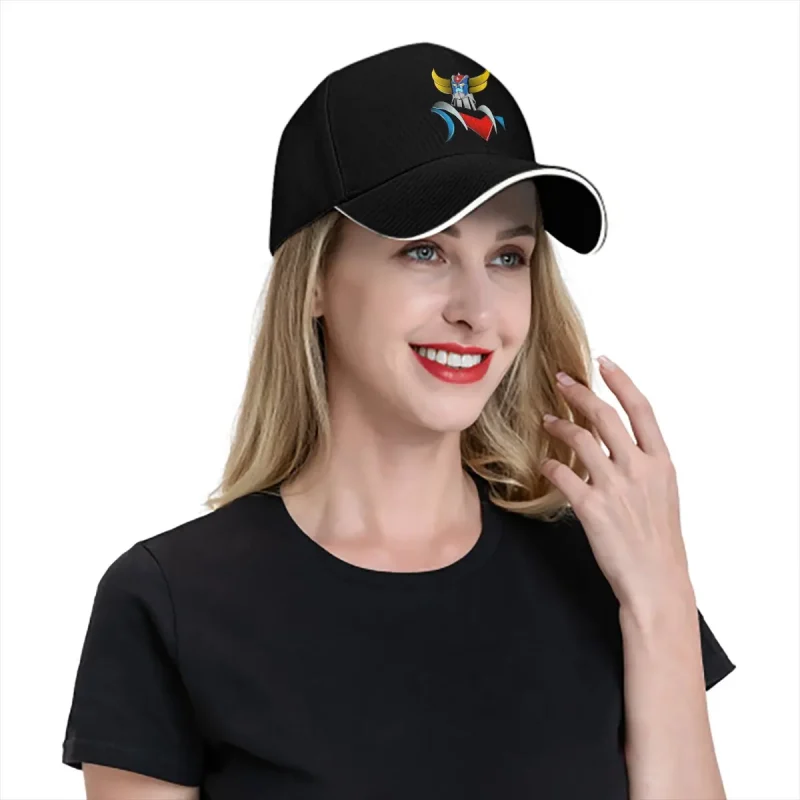 Casquette UFO Robot Grendizer - Protection Soleil de Goldorak – Image 6