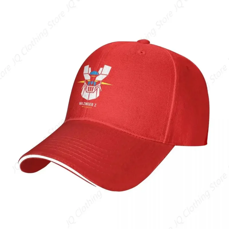 Casquette Actarus Mazinger Z - Style Hip-Hop et Anime Robot – Image 12