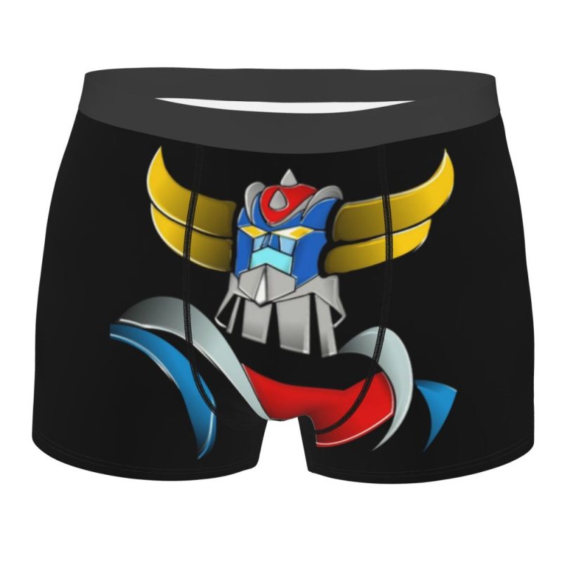 Boxer Noir de Goldorak - Nostalgie Greundizer – Image 6