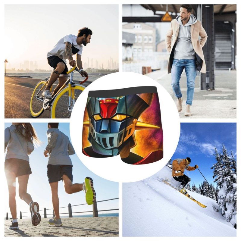 Boxer Mazinger Z - Technologie Goldorak – Image 4