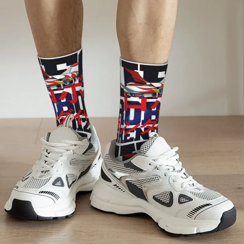 Chaussettes Goldorak Mode Jet - Grendizer Jet – Image 3