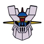 Broche Mazinger Z - L’Énergie Photonique à Votre Boutonnière
