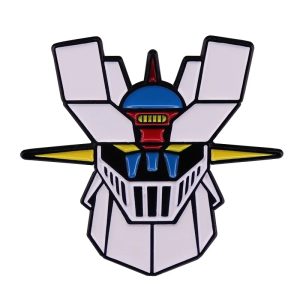 Broche Mazinger Z - L’Énergie Photonique à Votre Boutonnière