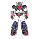 Broche Sculptée Grendizer - L’Âme de la Forteresse Volante