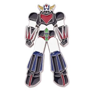 Broche Sculptée Grendizer - L’Âme de la Forteresse Volante