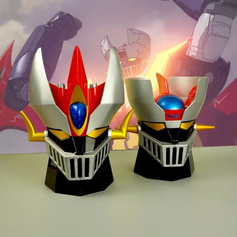 Tasse Mécha Incassable - Hommage à Goldorak et Mazinger Z – Image 6