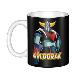 Tasse Goldorak : L’Énergie du Photon dans Votre Main