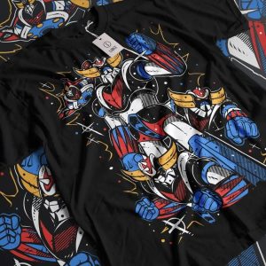T-shirt Goldorak - L’Énergie du Photon dans Votre Garde-robe