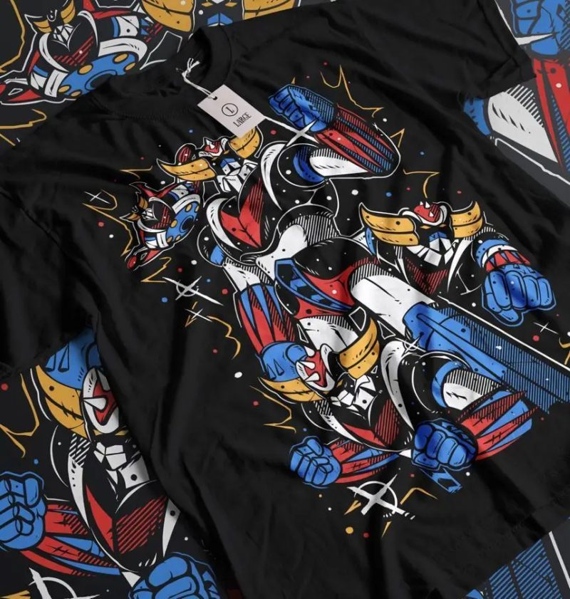 T-shirt Goldorak - L’Énergie du Photon dans Votre Garde-robe