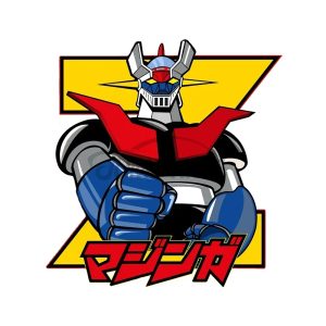 Autocollant Mazinger Z - Offrez à votre voiture un look unique