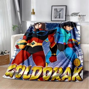 Couverture Goldorak – L’Épopée Extraterrestre