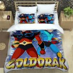 Literie Goldorak aux Motifs Vibrants