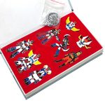 Porte-clés Collector Goldorak - 8 Pendentifs UFO Robot