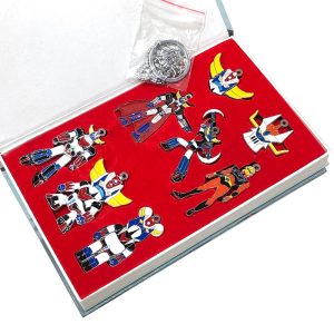 Porte-clés Collector Goldorak - 8 Pendentifs UFO Robot