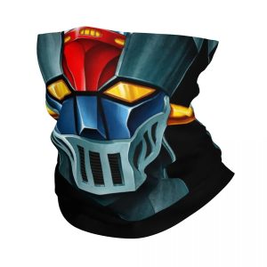 Cache-cou Mazinger Z – Écharpe & Masque Anime