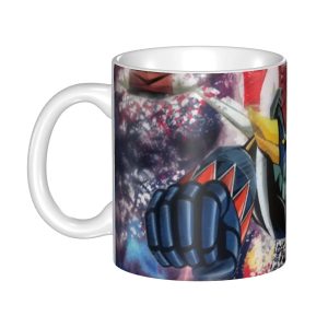 Tasse Mazinger Z Infinity – L’Héritage des Gardiens de la Terre