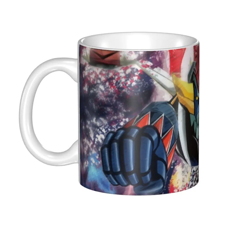 Tasse Mazinger Z Infinity – L’Héritage des Gardiens de la Terre