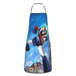 Nostalgie Années 80 – Tablier Grendizer pour Cuisiniers
